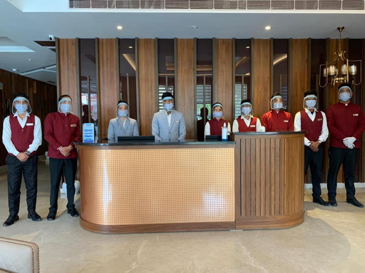 Hotel The Vilana A Unit Of Jg Developers Rishīkesh المظهر الخارجي الصورة