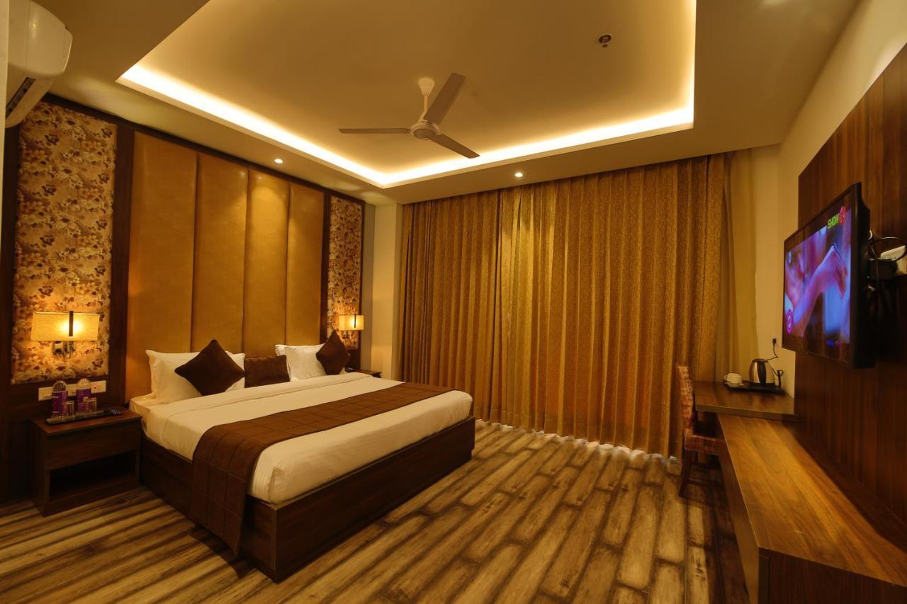 Hotel The Vilana A Unit Of Jg Developers Rishīkesh المظهر الخارجي الصورة