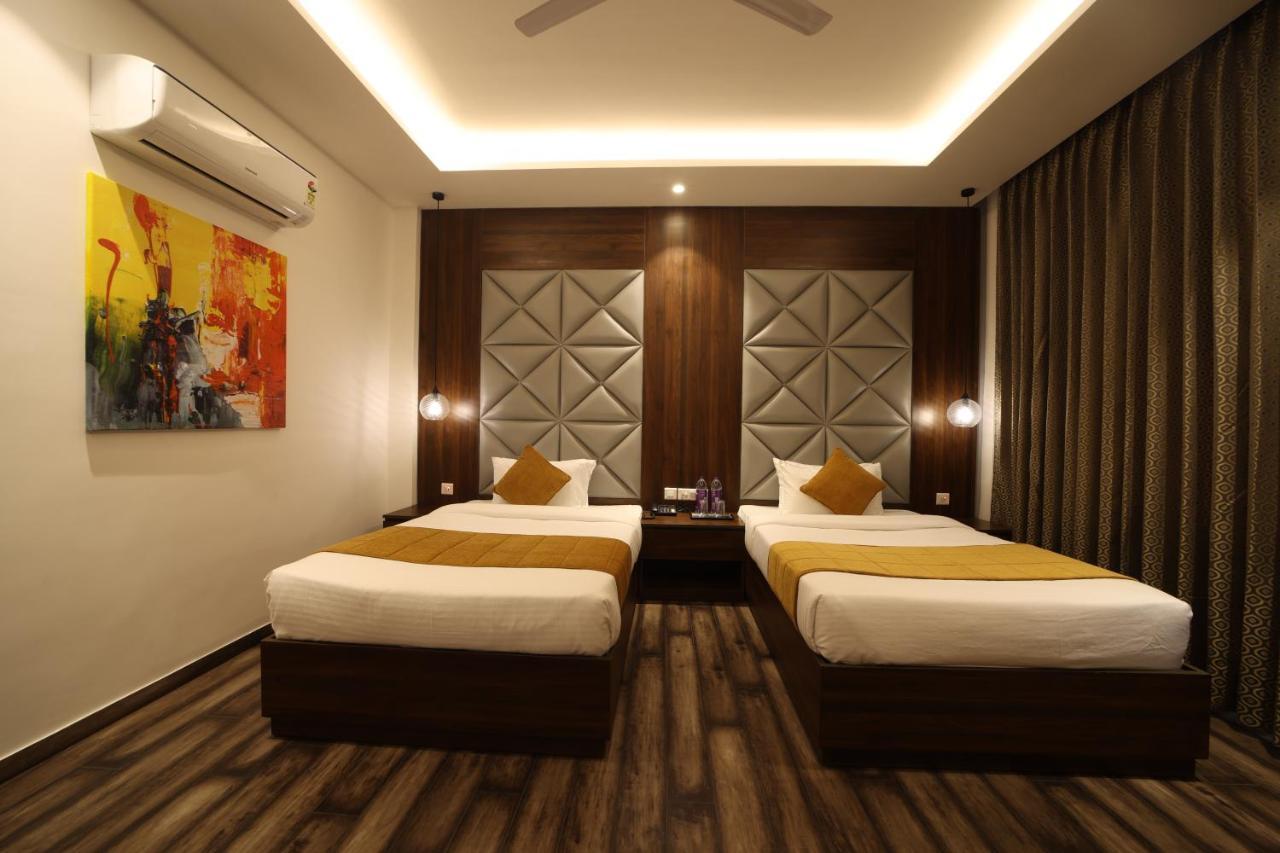 Hotel The Vilana A Unit Of Jg Developers Rishīkesh المظهر الخارجي الصورة